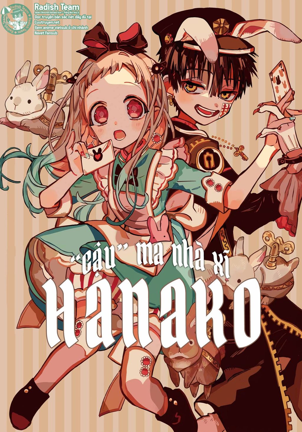 Hanako-Kun Nhà Xí Chap 89 - Next Chap 90