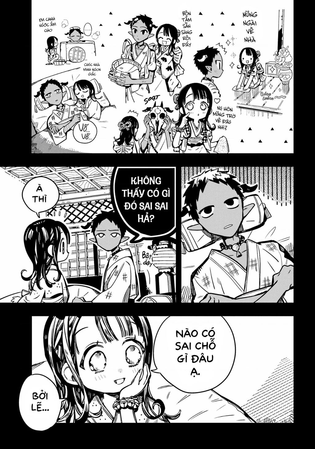 Hanako-Kun Nhà Xí Chap 89 - Next Chap 90