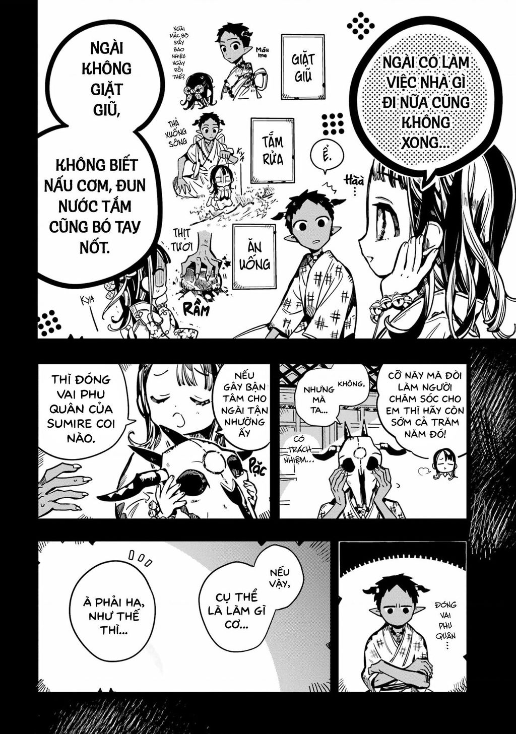 Hanako-Kun Nhà Xí Chap 89 - Next Chap 90