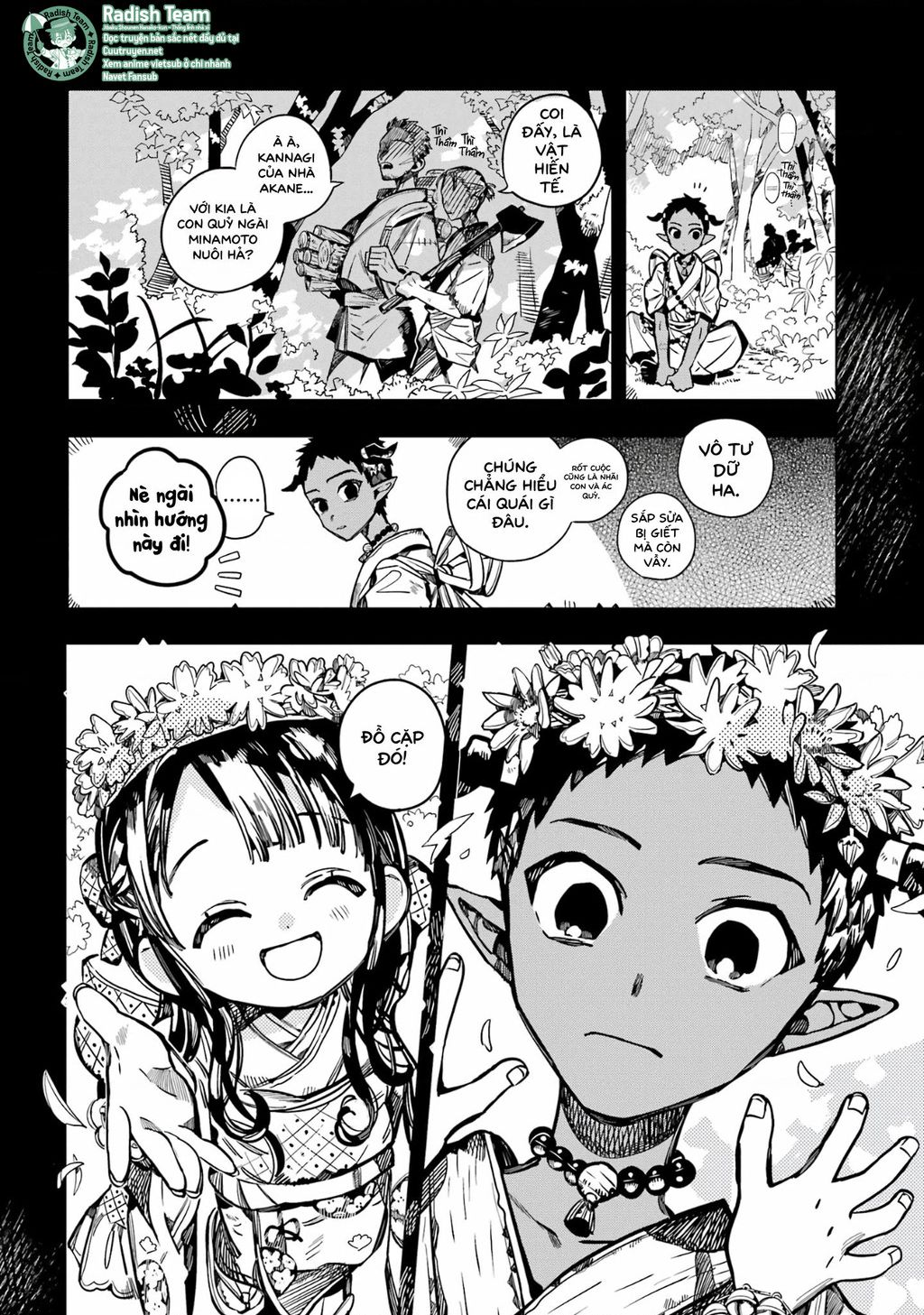 Hanako-Kun Nhà Xí Chap 89 - Next Chap 90