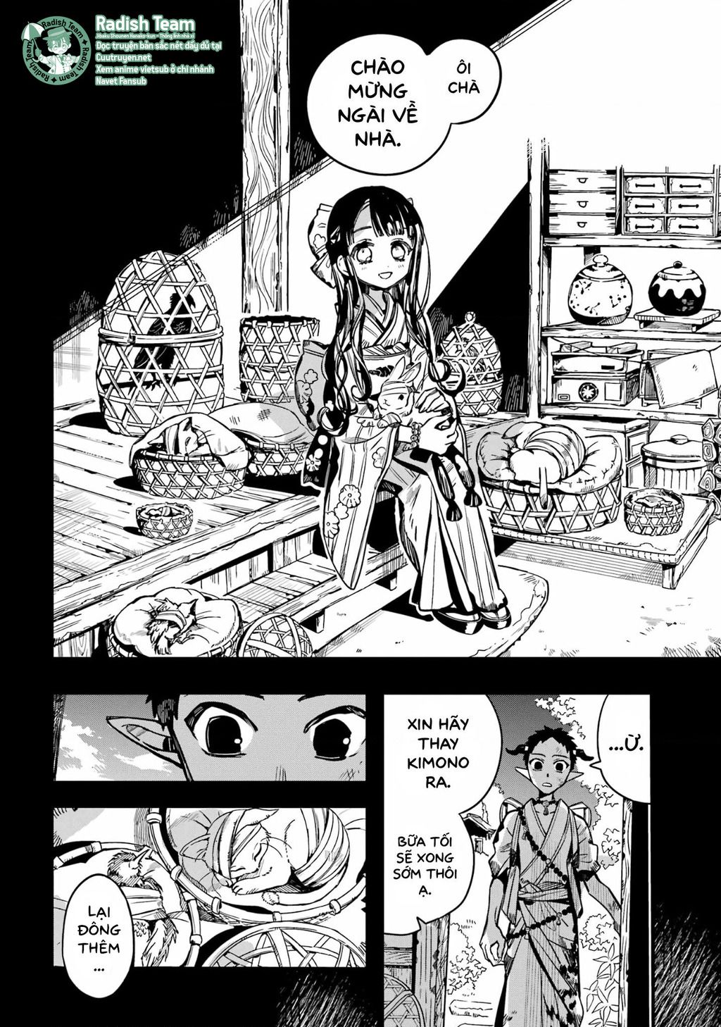 Hanako-Kun Nhà Xí Chap 89 - Next Chap 90