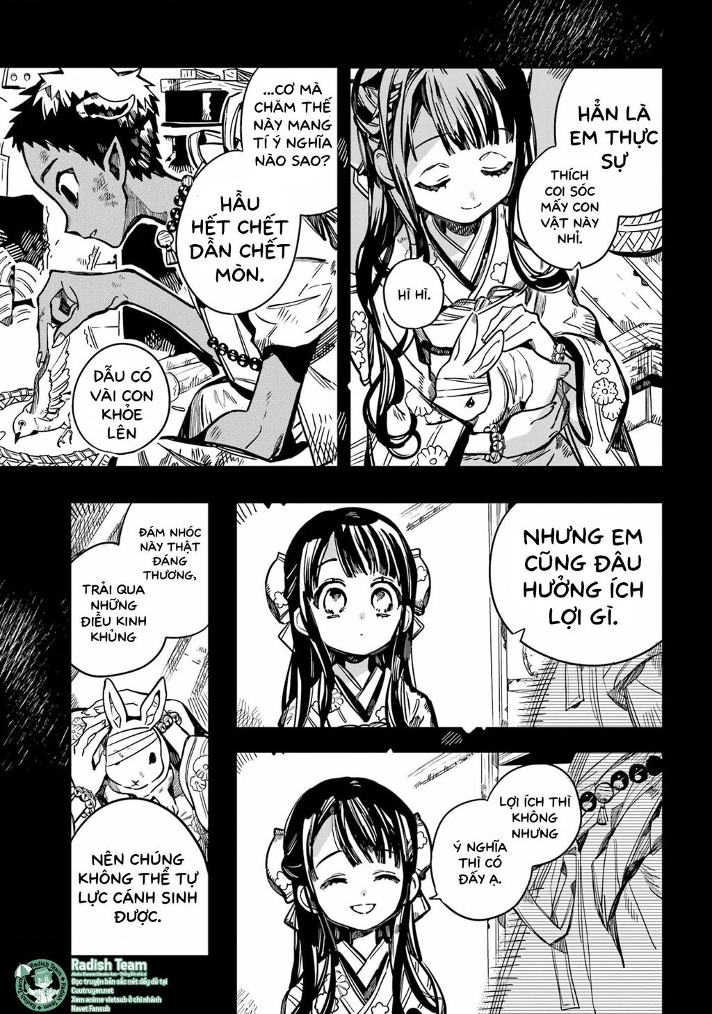 Hanako-Kun Nhà Xí Chap 89 - Next Chap 90