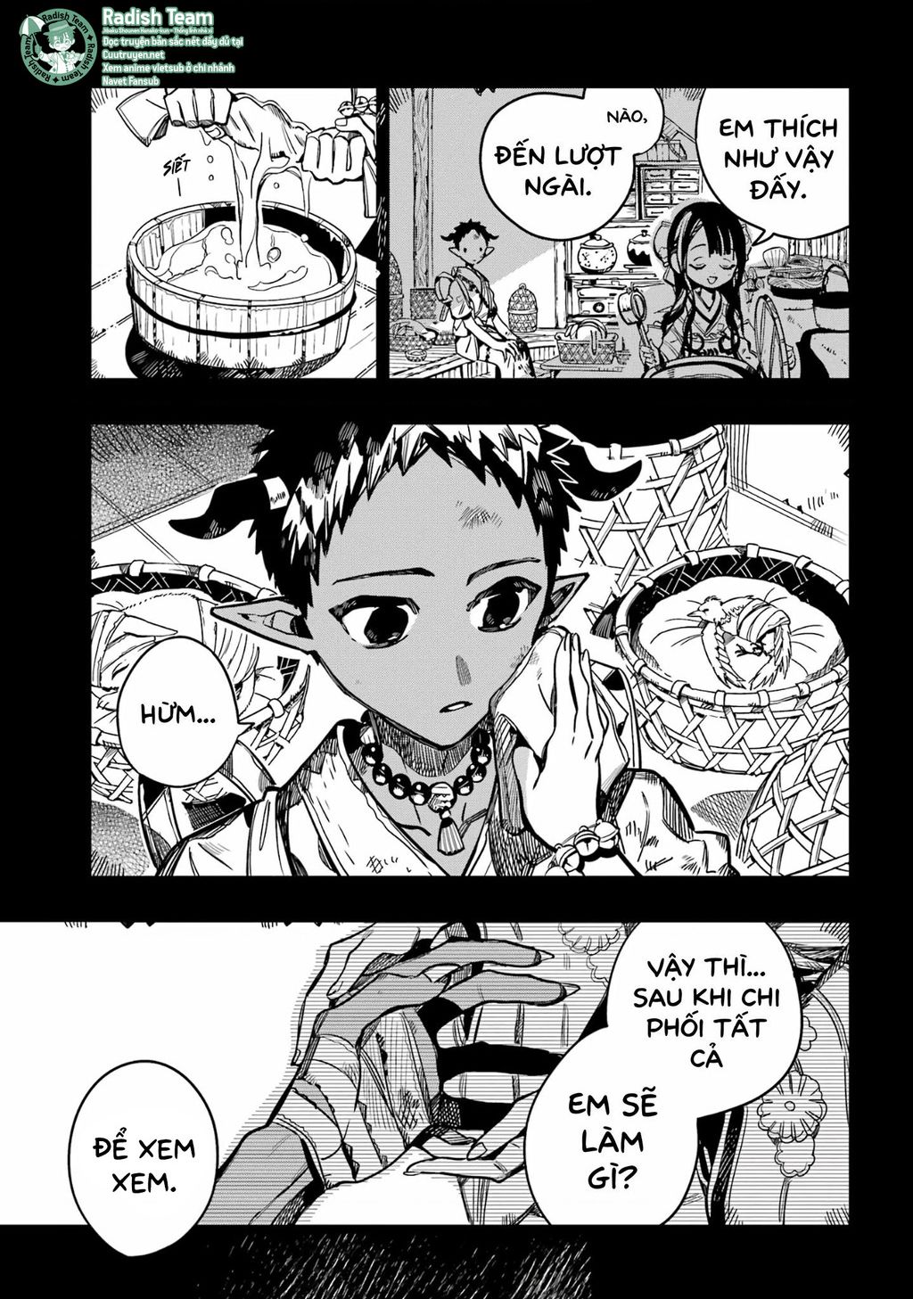 Hanako-Kun Nhà Xí Chap 89 - Next Chap 90