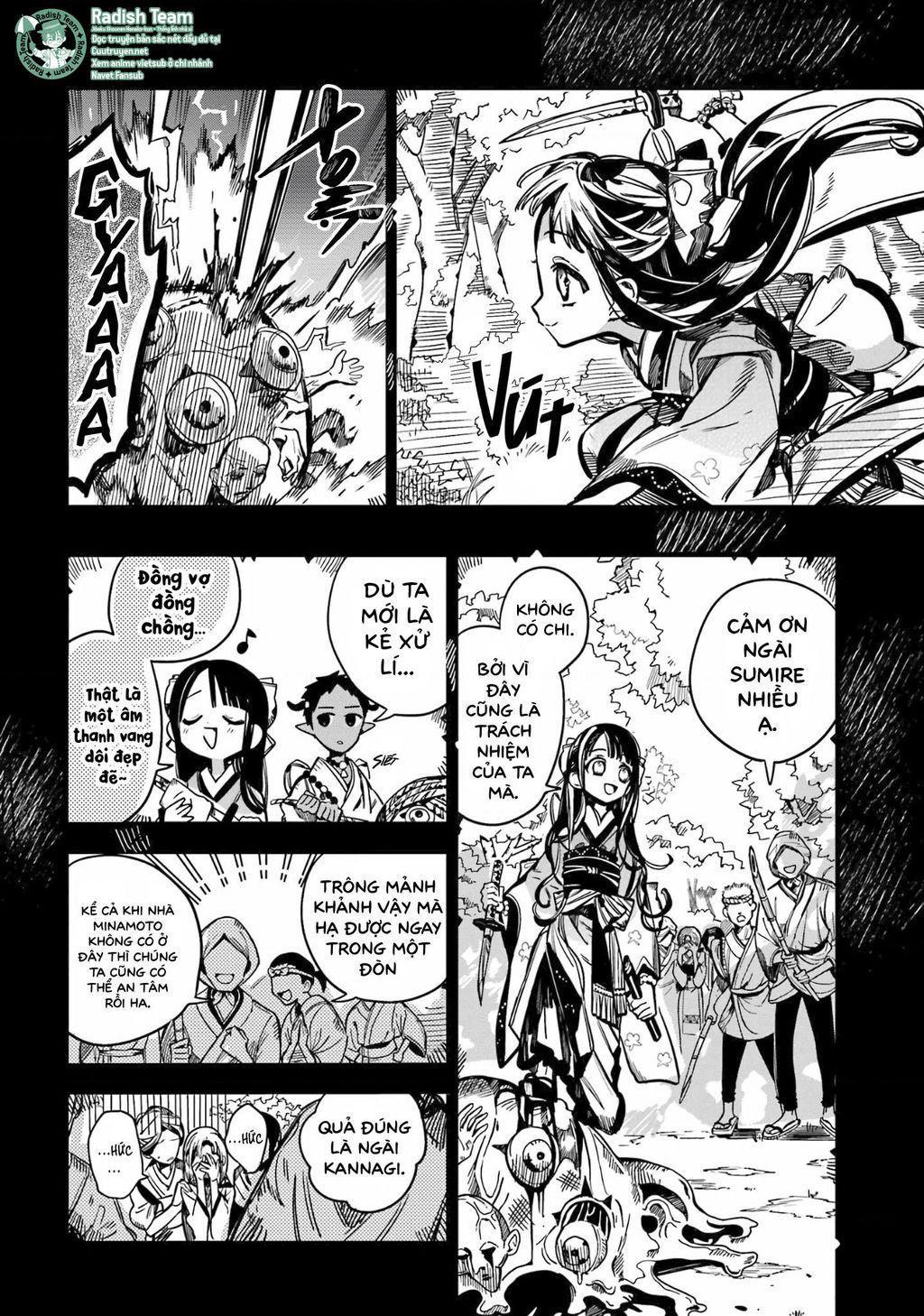 Hanako-Kun Nhà Xí Chap 89 - Next Chap 90