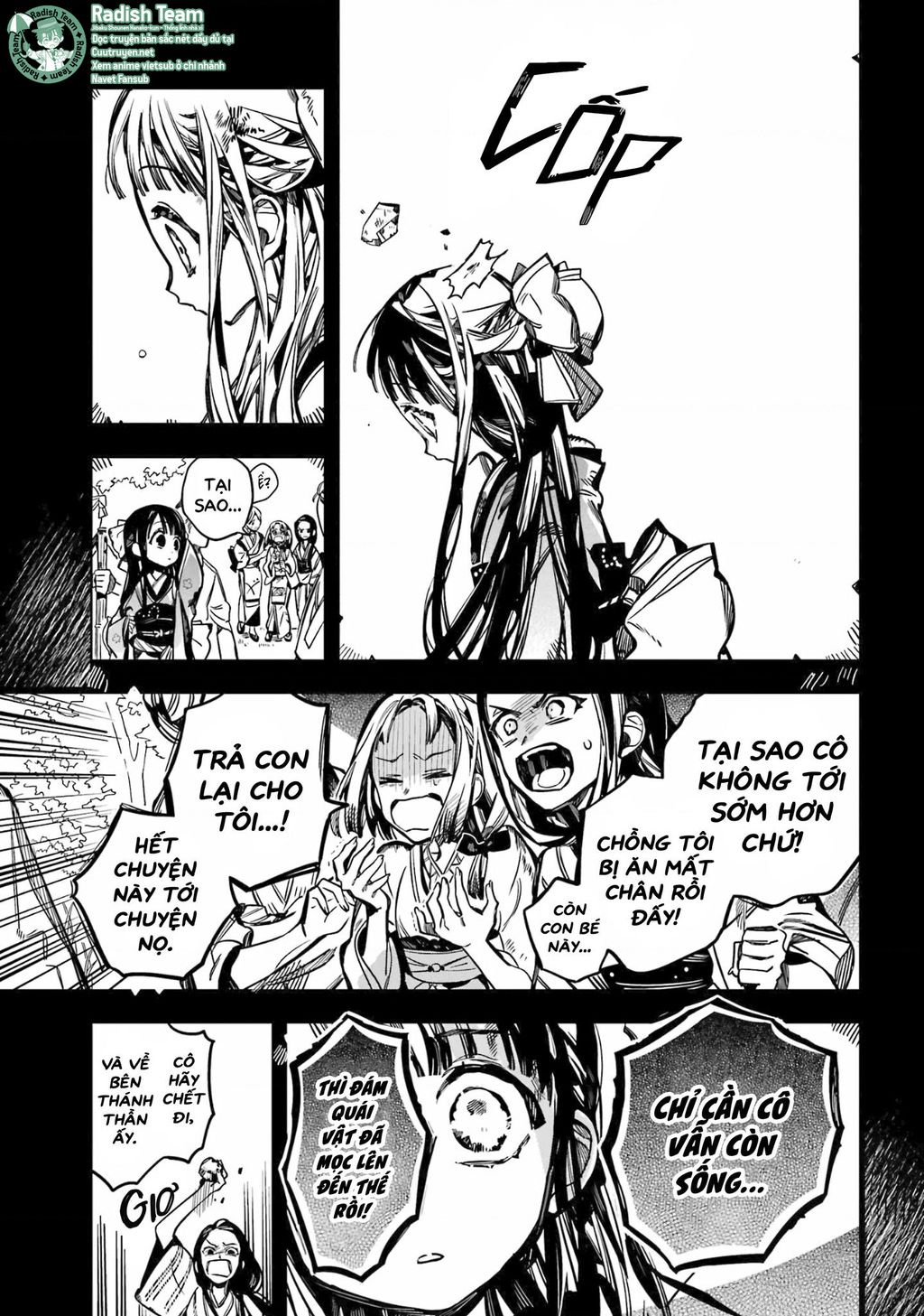 Hanako-Kun Nhà Xí Chap 89 - Next Chap 90