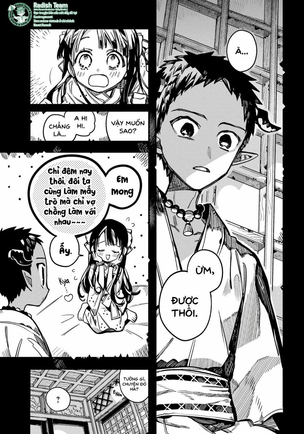 Hanako-Kun Nhà Xí Chap 89 - Next Chap 90