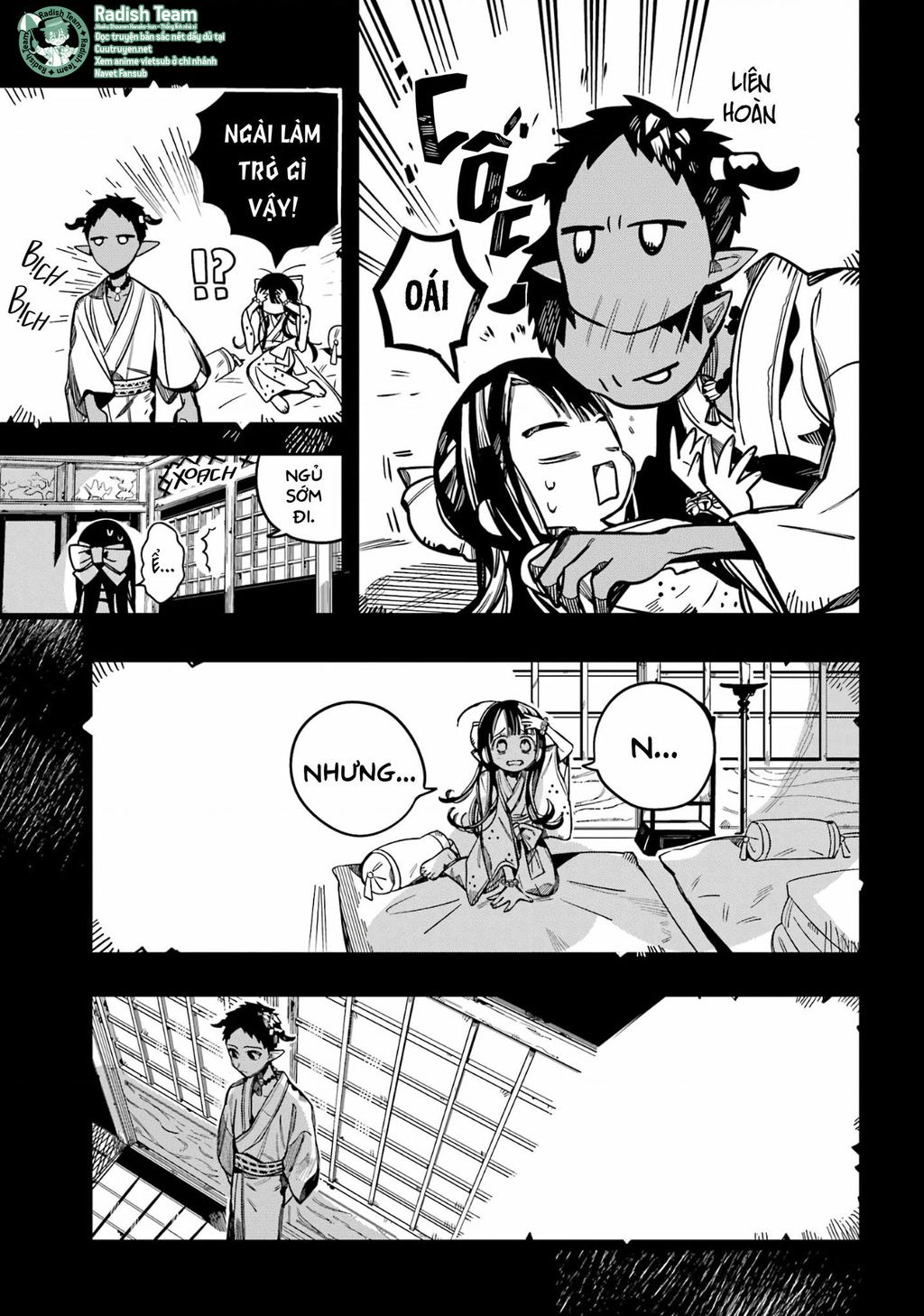 Hanako-Kun Nhà Xí Chap 89 - Next Chap 90