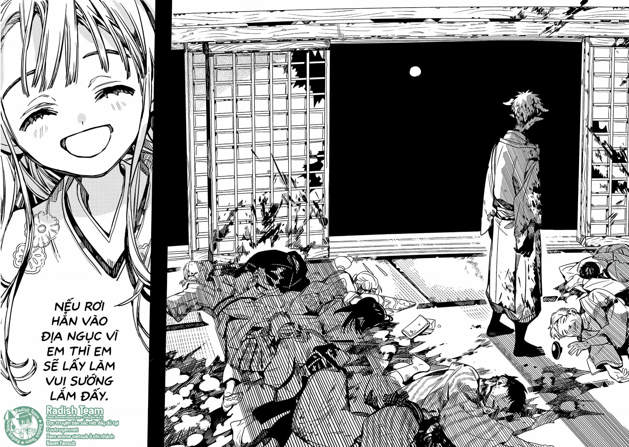 Hanako-Kun Nhà Xí Chap 89 - Next Chap 90