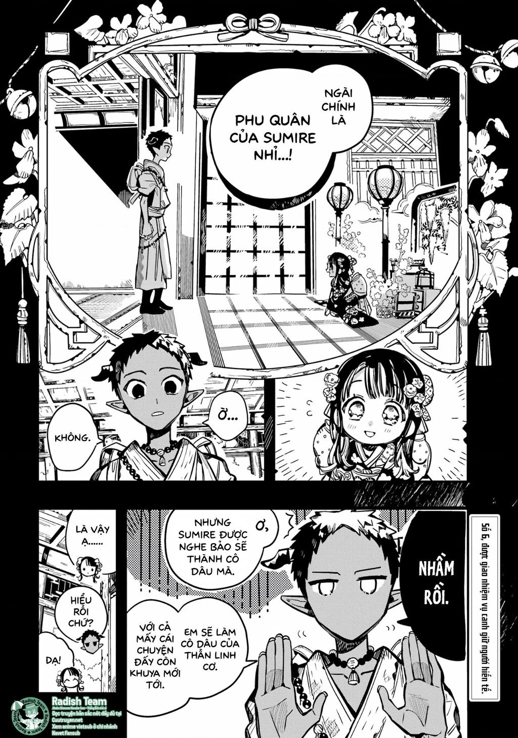 Hanako-Kun Nhà Xí Chap 89 - Next Chap 90