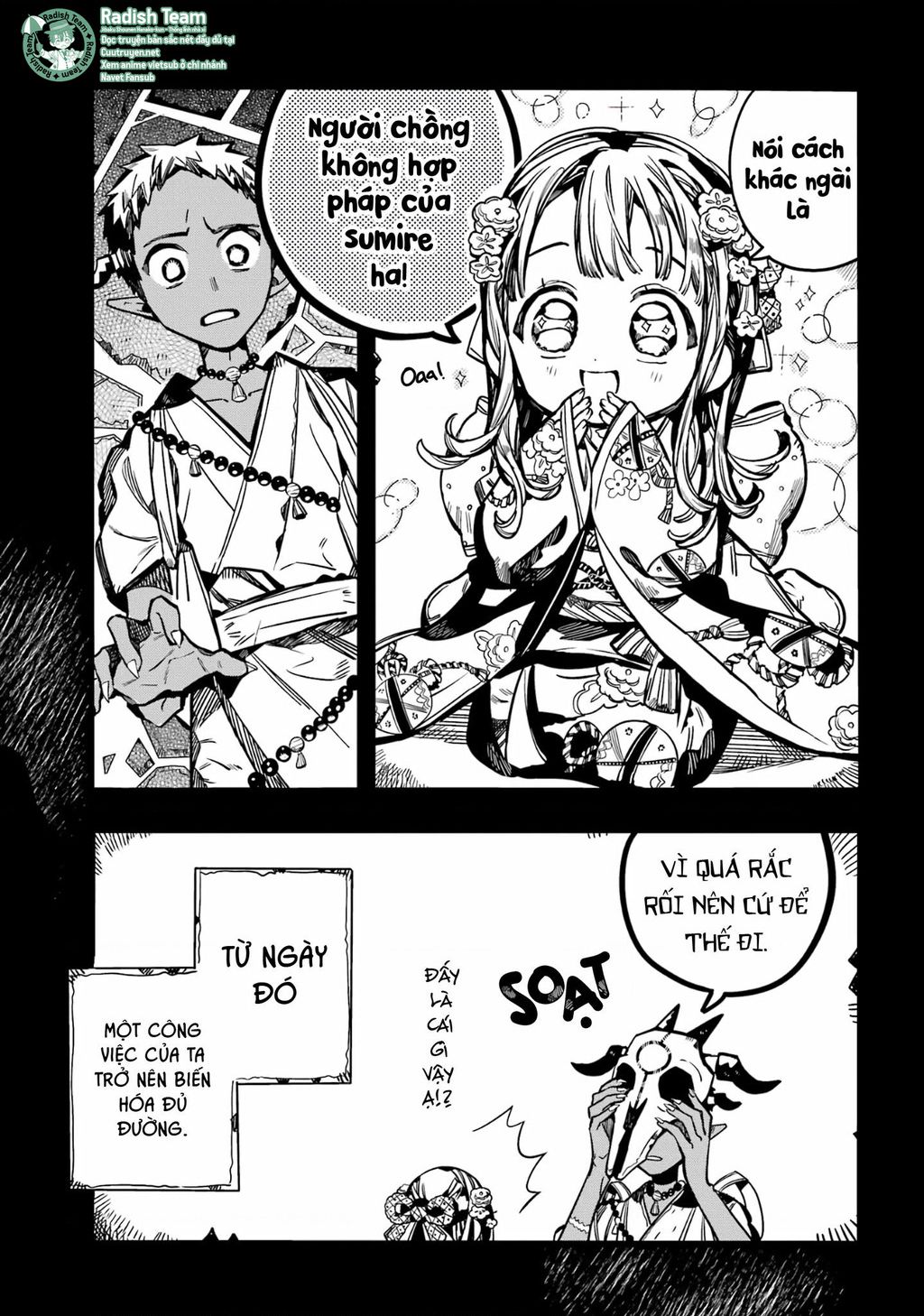 Hanako-Kun Nhà Xí Chap 89 - Next Chap 90