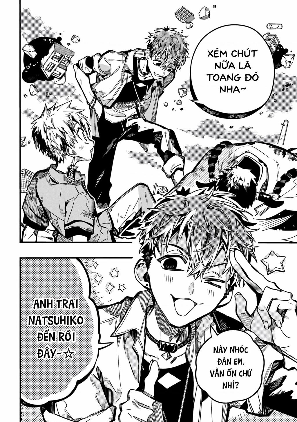 Hanako-Kun Nhà Xí Chap 91 - Next Chap 92