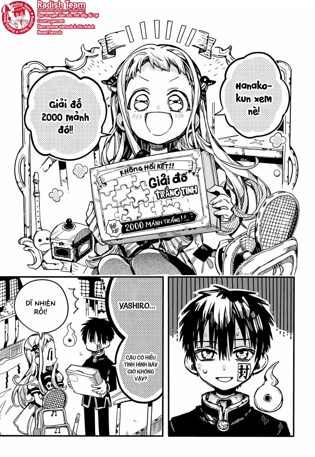 Hanako-Kun Nhà Xí Chap 91 - Next Chap 92