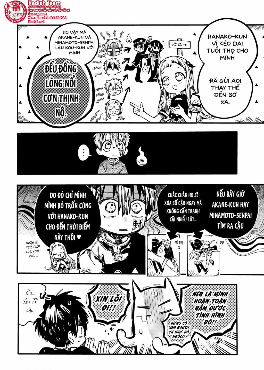 Hanako-Kun Nhà Xí Chap 91 - Next Chap 92