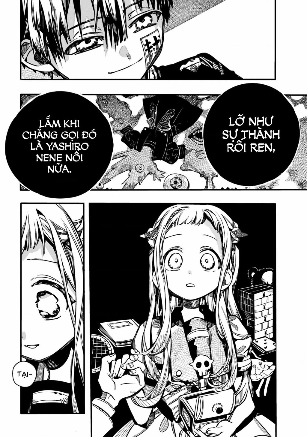 Hanako-Kun Nhà Xí Chap 91 - Next Chap 92
