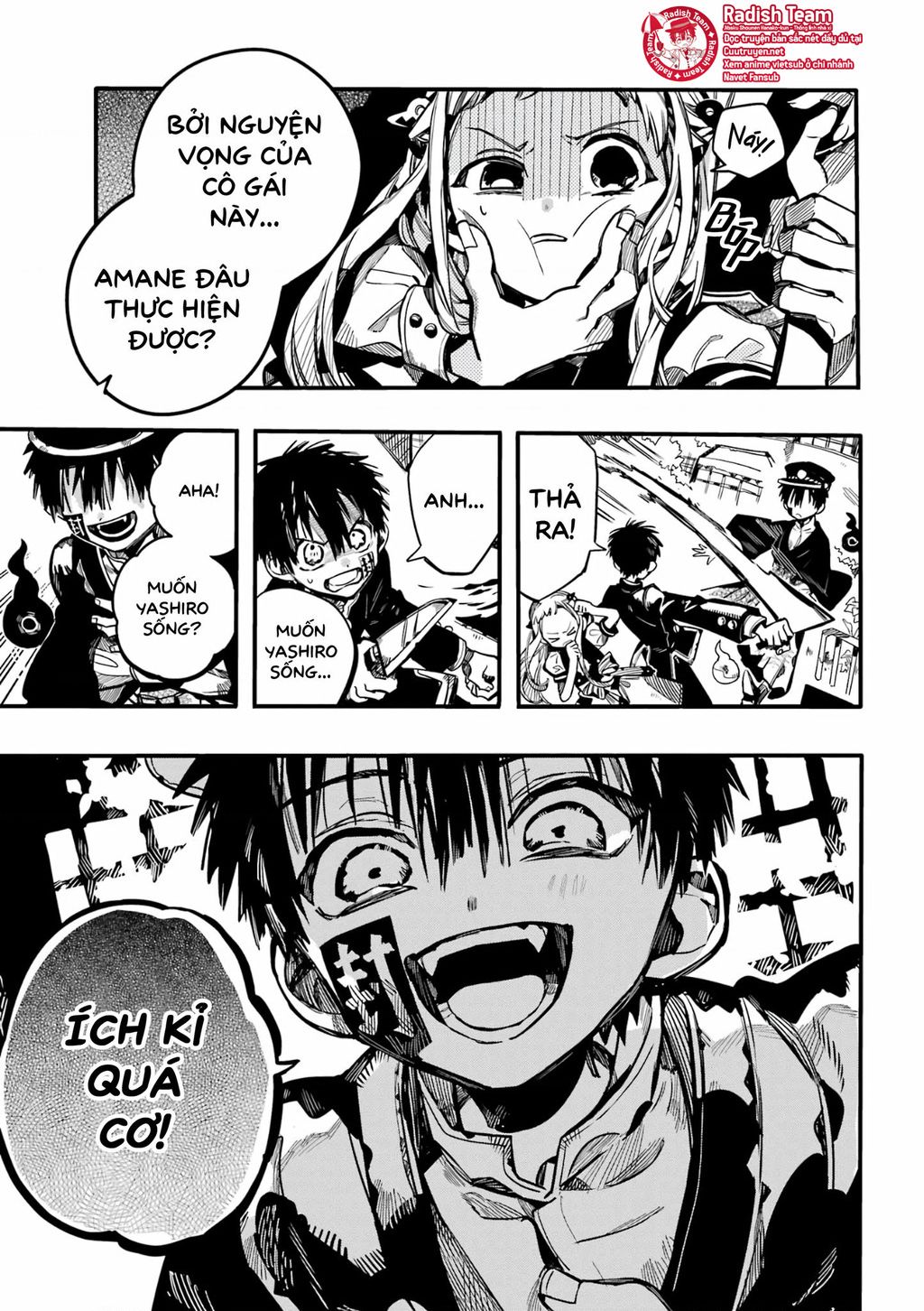 Hanako-Kun Nhà Xí Chap 91 - Next Chap 92