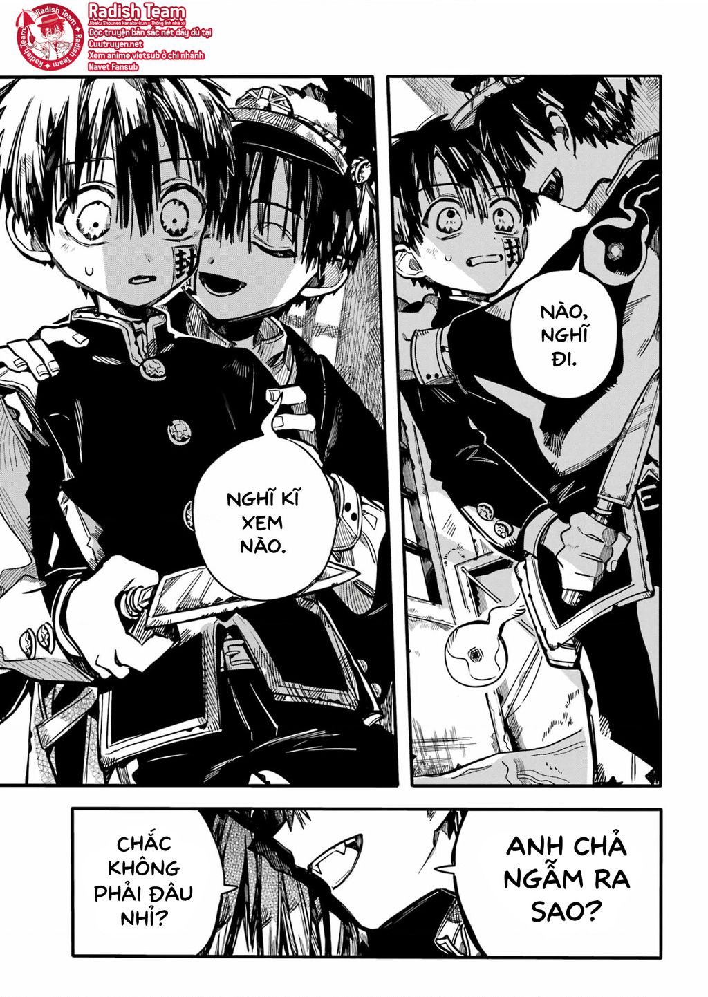 Hanako-Kun Nhà Xí Chap 91 - Next Chap 92