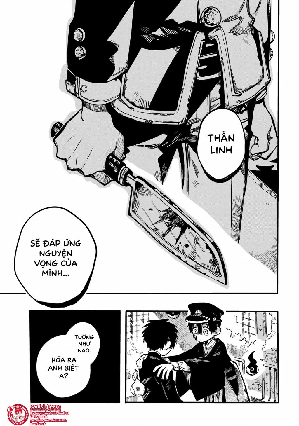 Hanako-Kun Nhà Xí Chap 91 - Next Chap 92