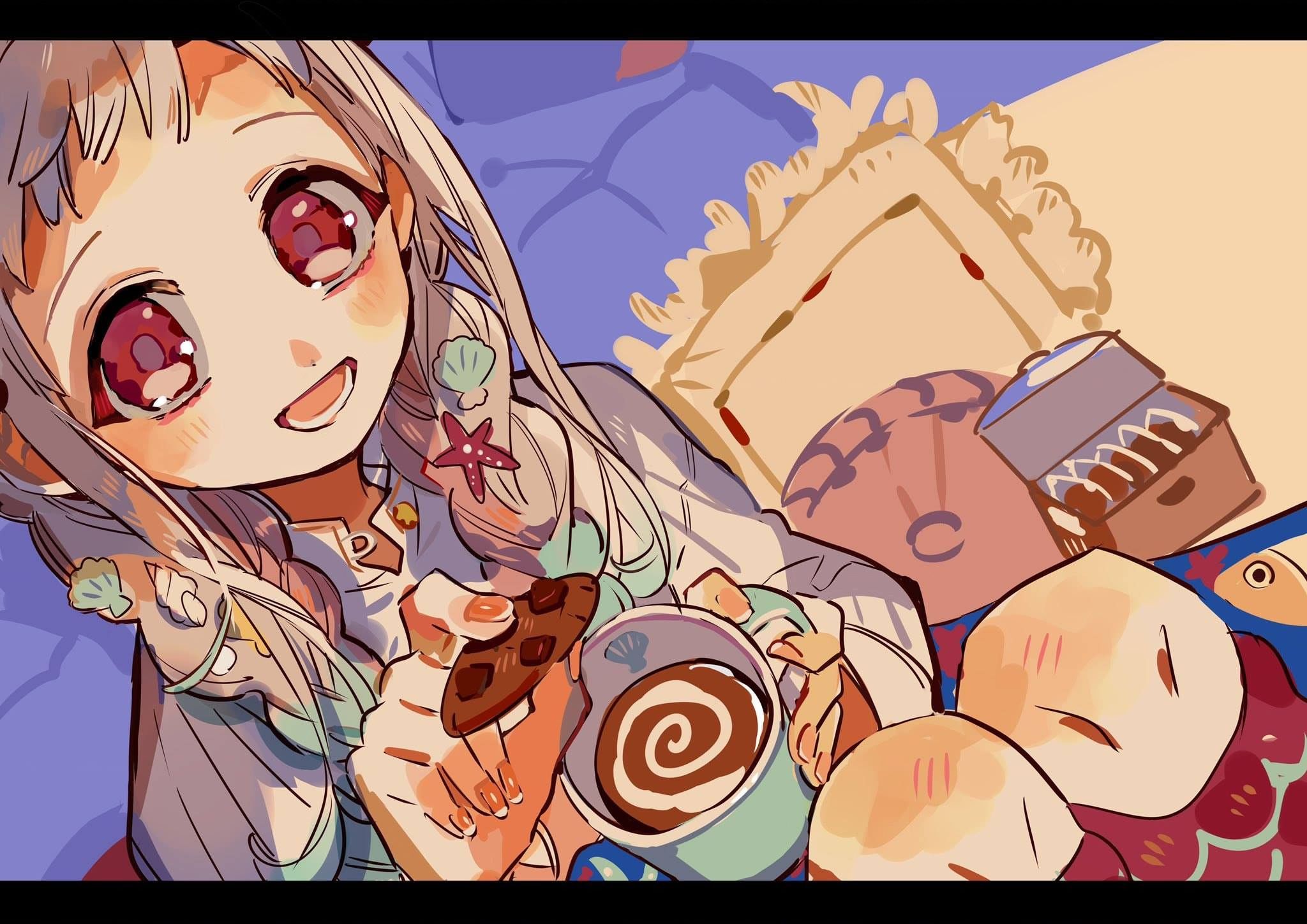 Hanako-Kun Nhà Xí Chap 91 - Next Chap 92