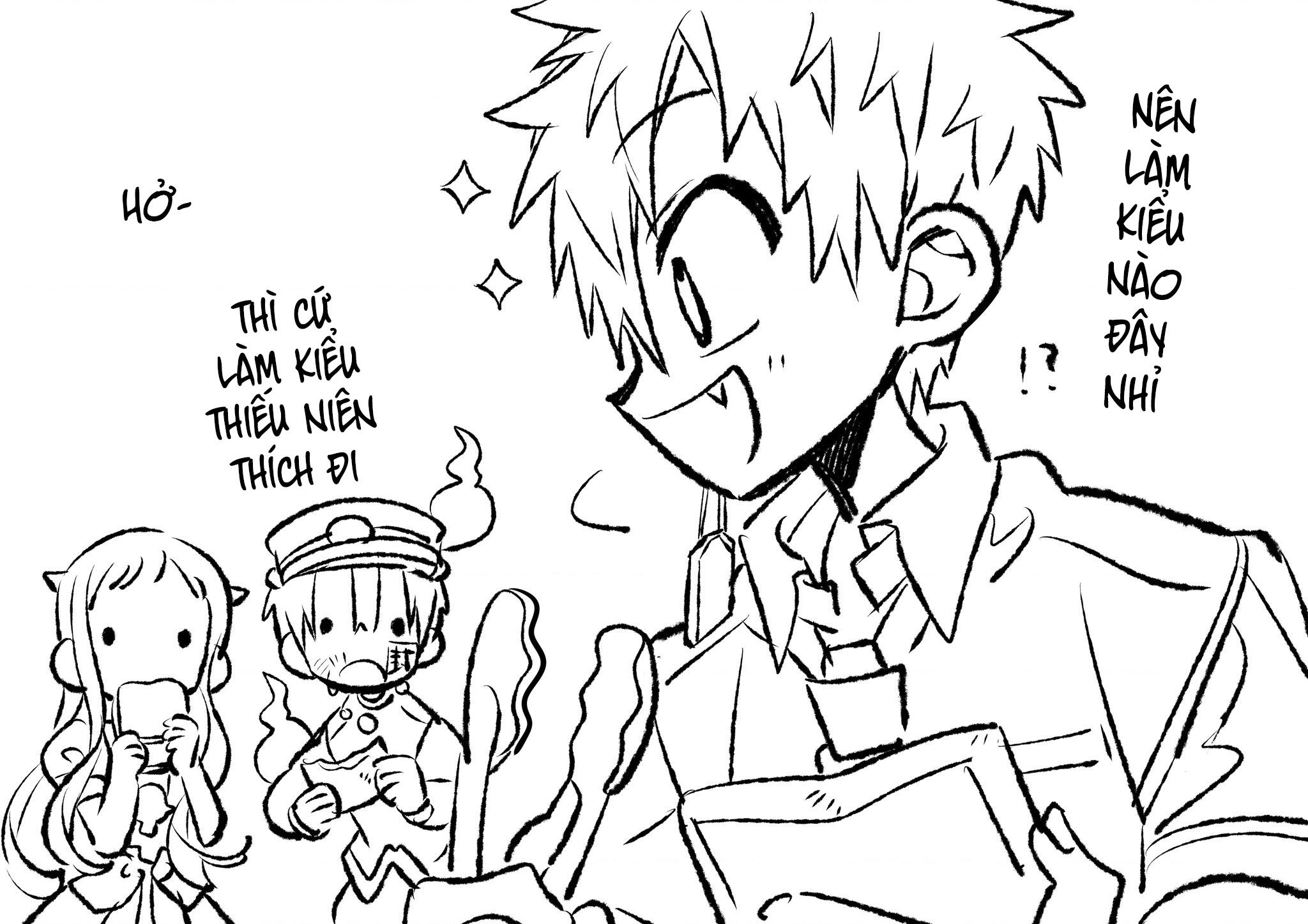 Hanako-Kun Nhà Xí Chap 91 - Next Chap 92