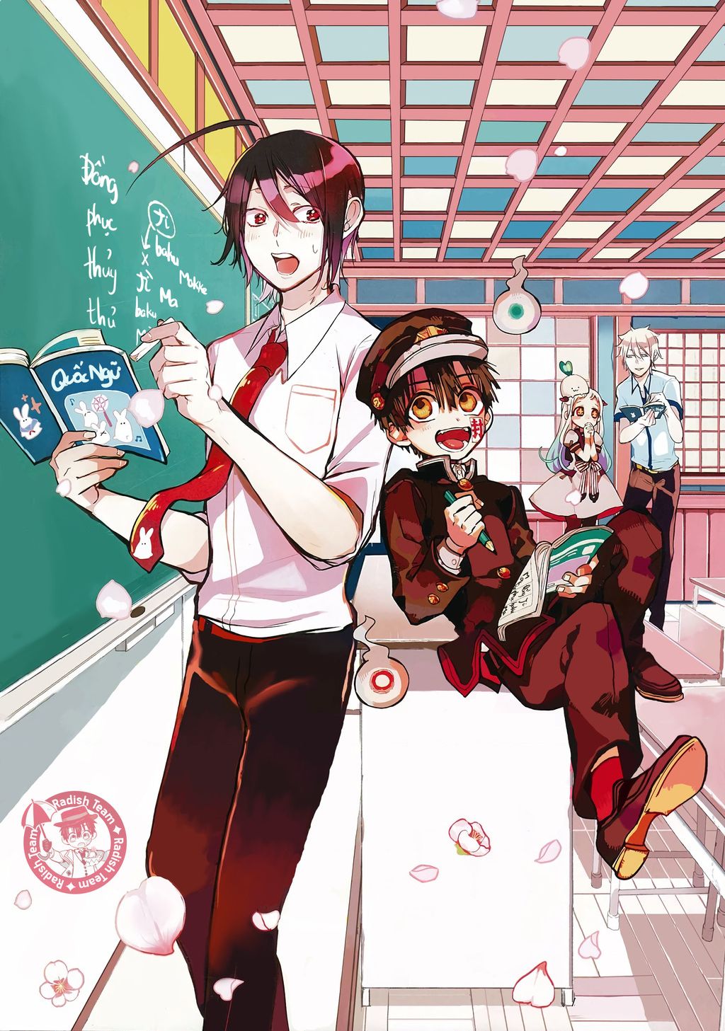 Hanako-Kun Nhà Xí Chap 91 - Next Chap 92