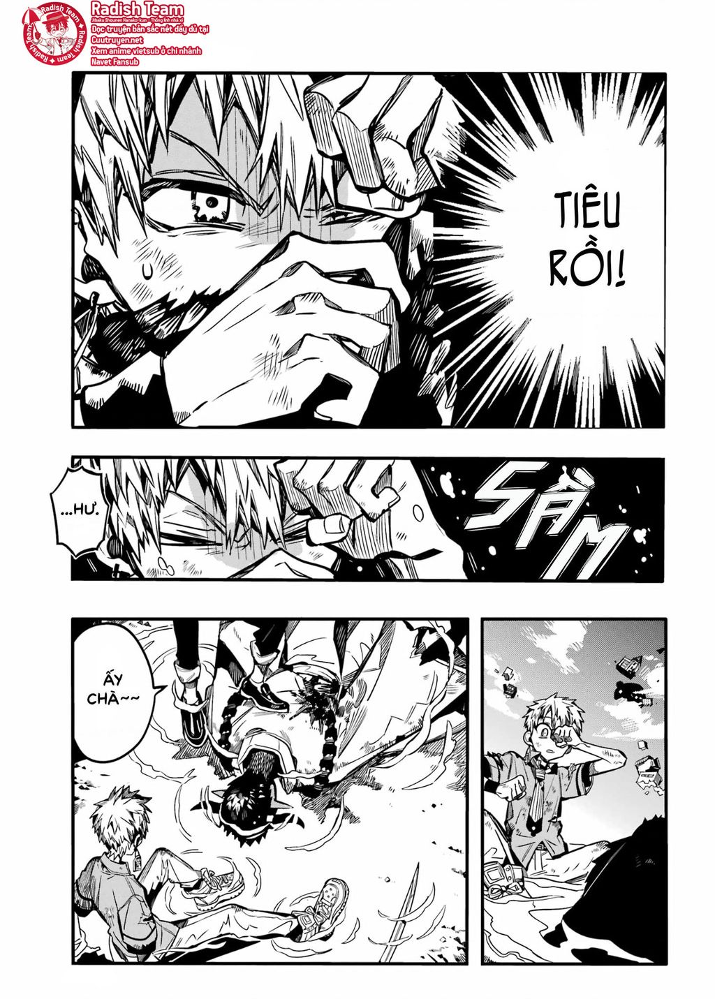 Hanako-Kun Nhà Xí Chap 91 - Next Chap 92