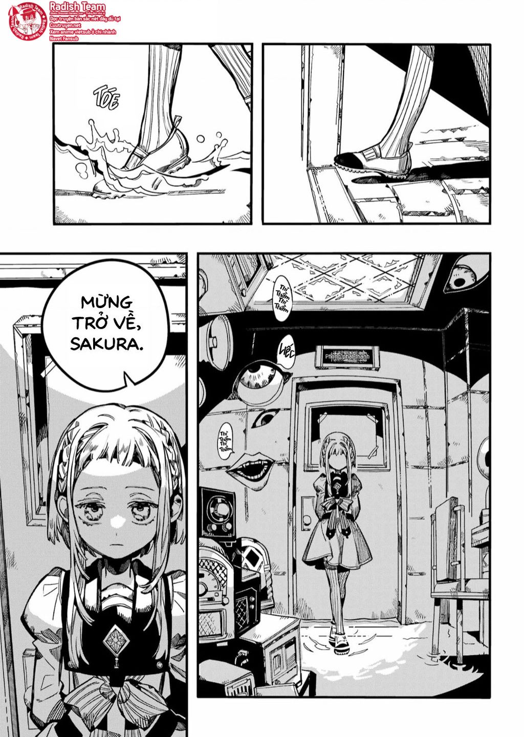 Hanako-Kun Nhà Xí Chap 92 - Next Chap 93