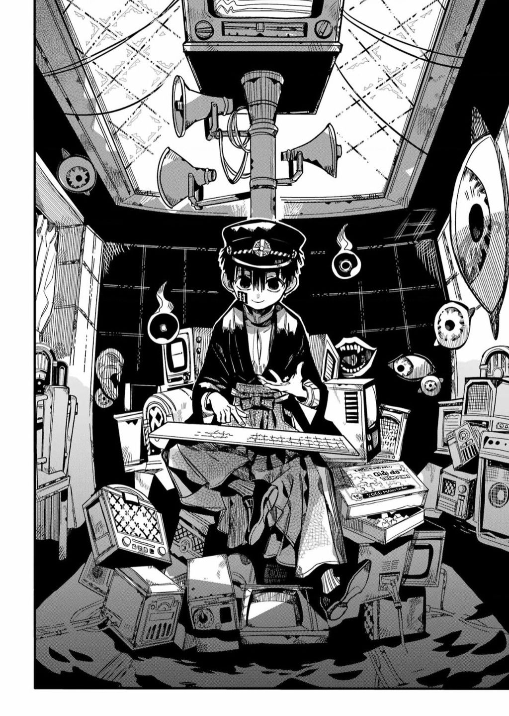 Hanako-Kun Nhà Xí Chap 92 - Next Chap 93