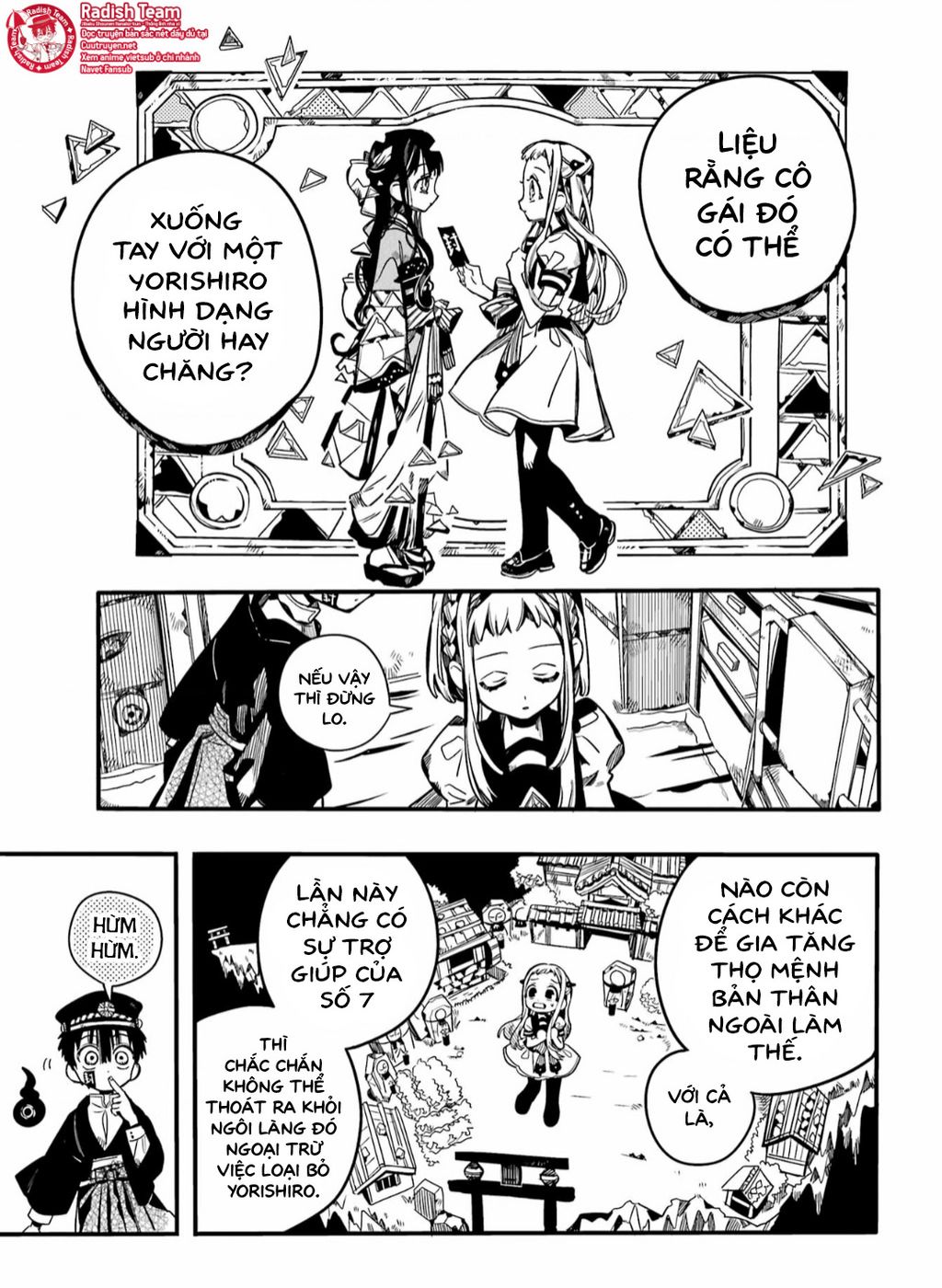 Hanako-Kun Nhà Xí Chap 92 - Next Chap 93