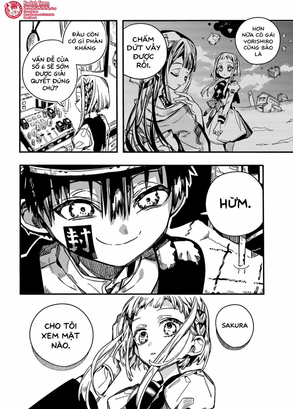 Hanako-Kun Nhà Xí Chap 92 - Next Chap 93