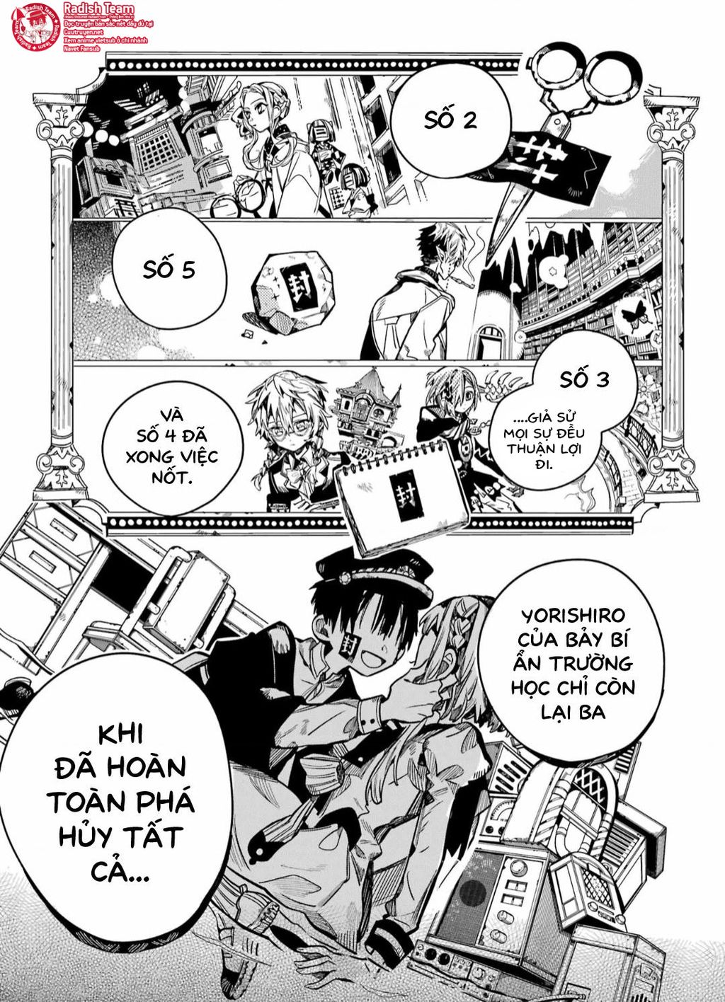 Hanako-Kun Nhà Xí Chap 92 - Next Chap 93