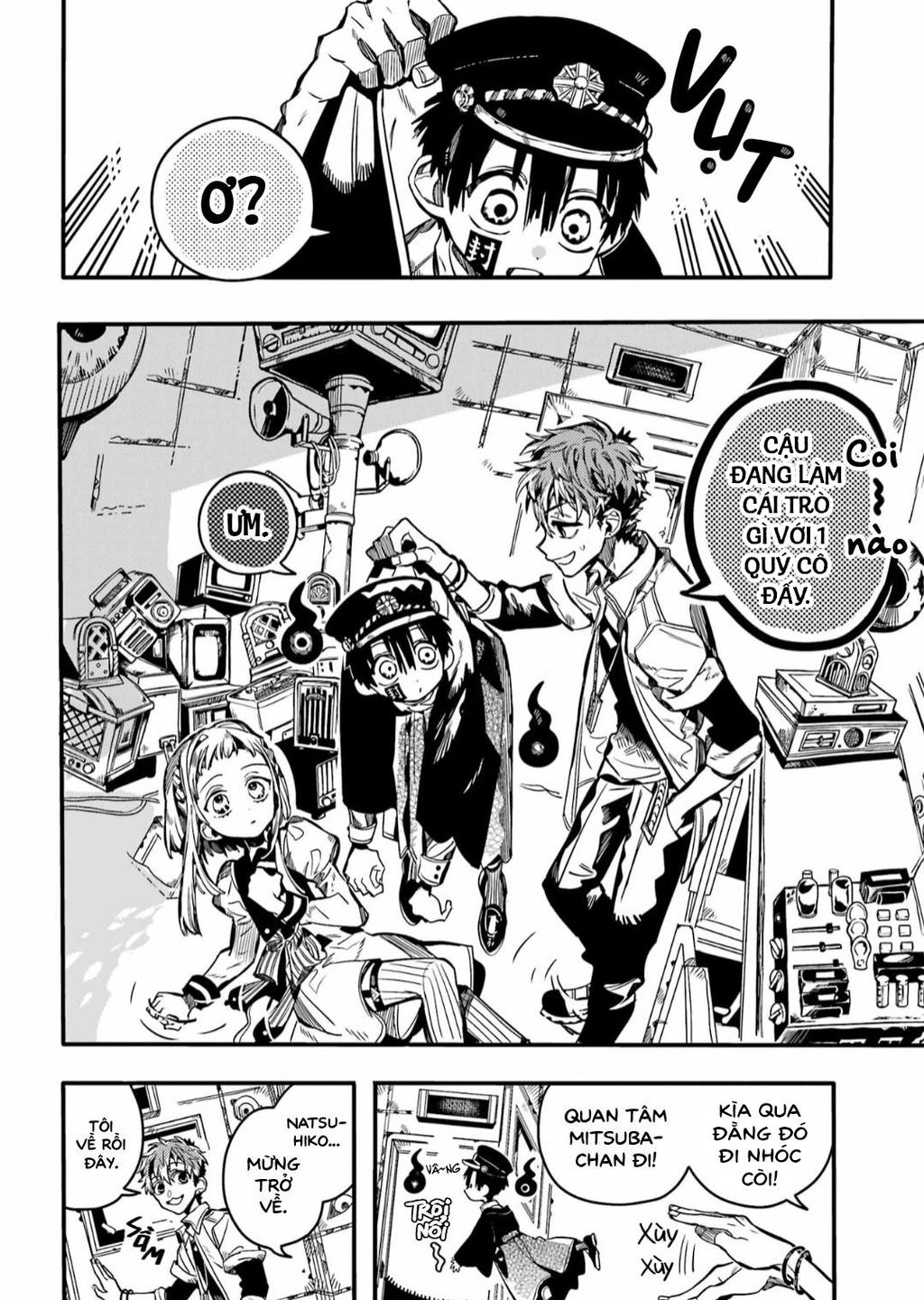 Hanako-Kun Nhà Xí Chap 92 - Next Chap 93