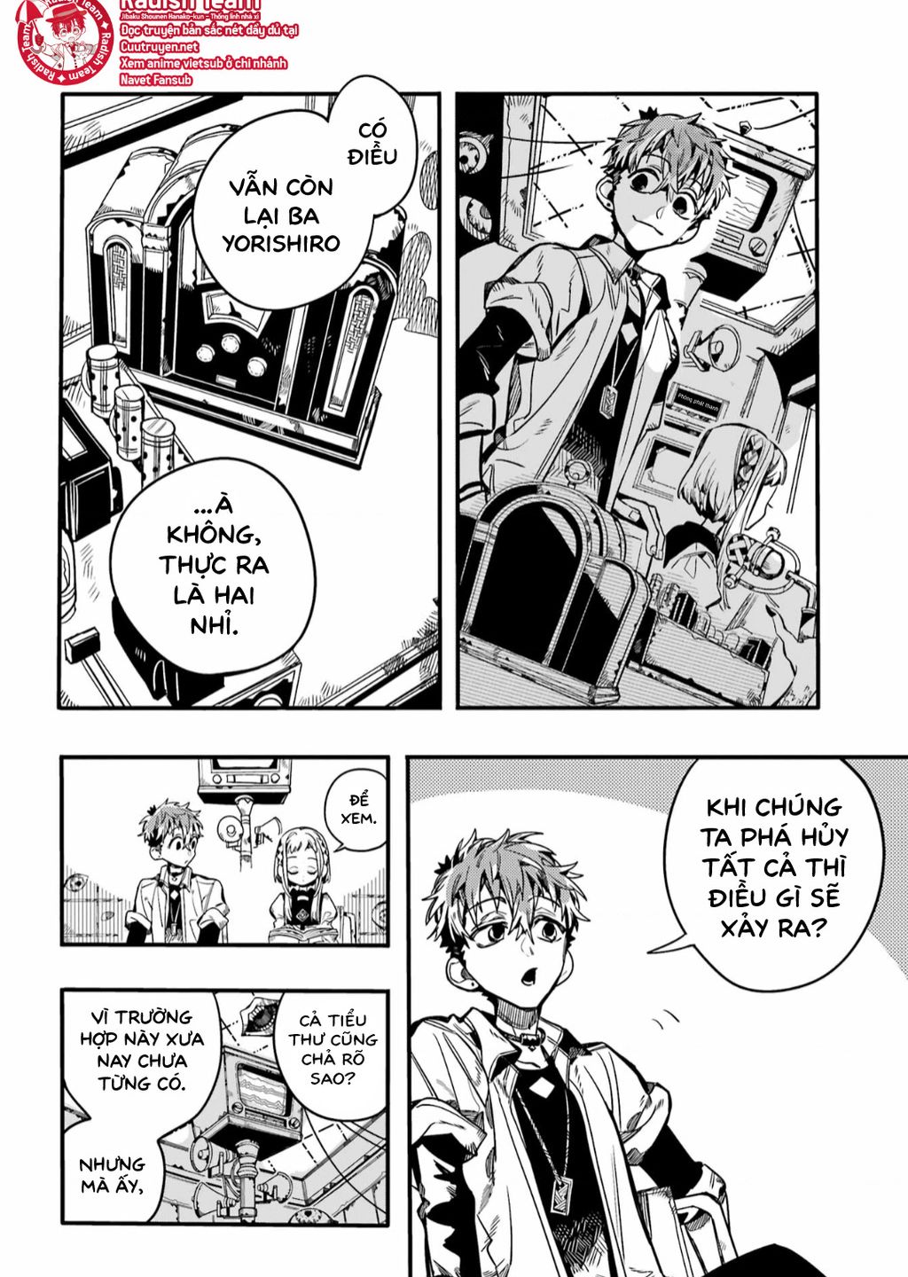 Hanako-Kun Nhà Xí Chap 92 - Next Chap 93