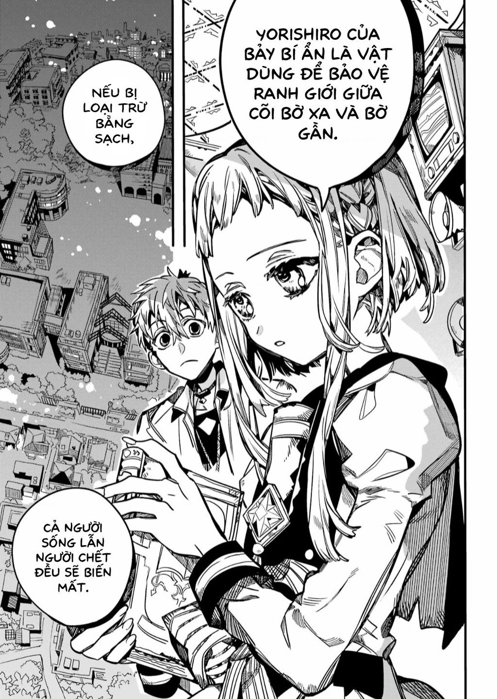Hanako-Kun Nhà Xí Chap 92 - Next Chap 93