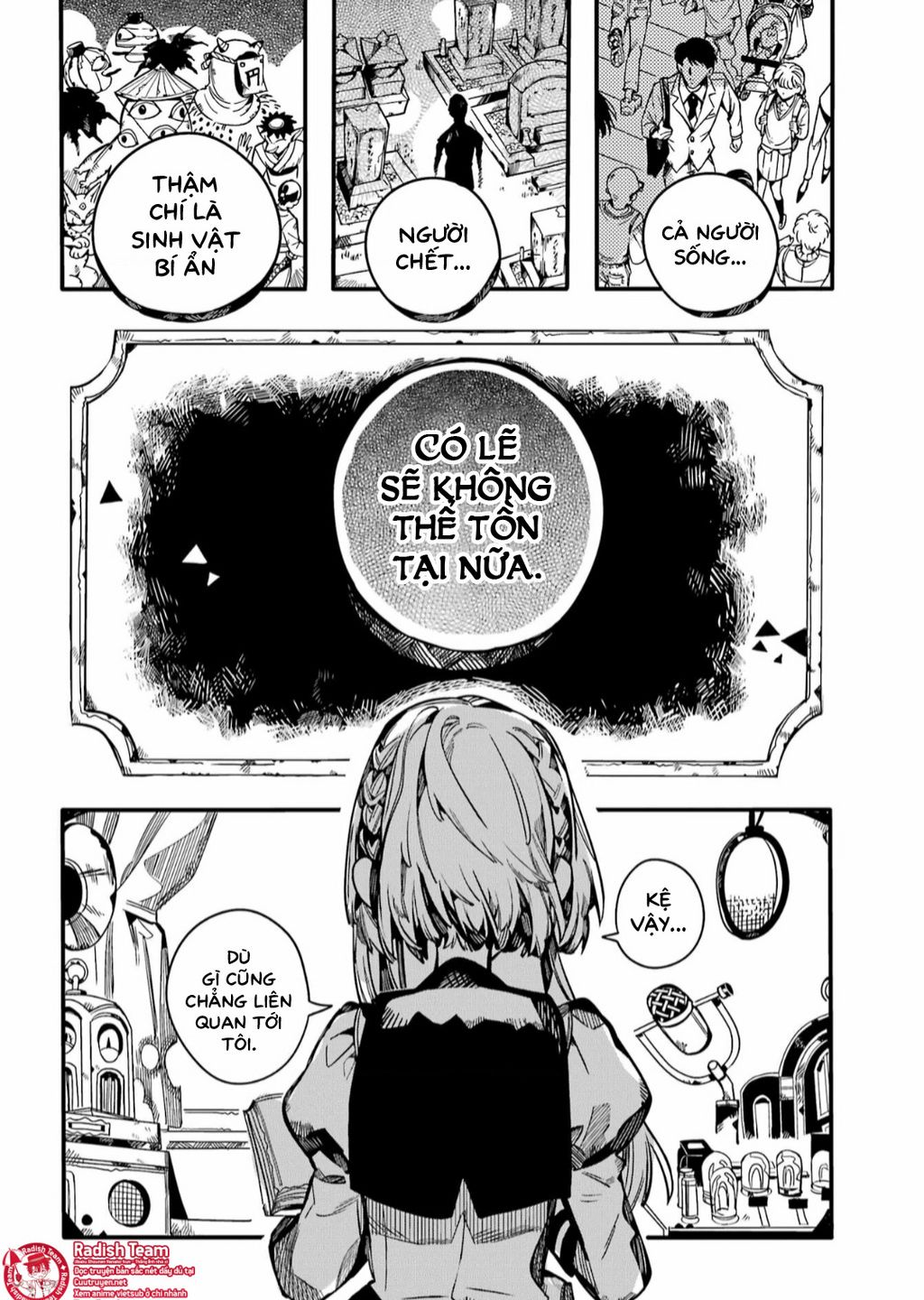 Hanako-Kun Nhà Xí Chap 92 - Next Chap 93