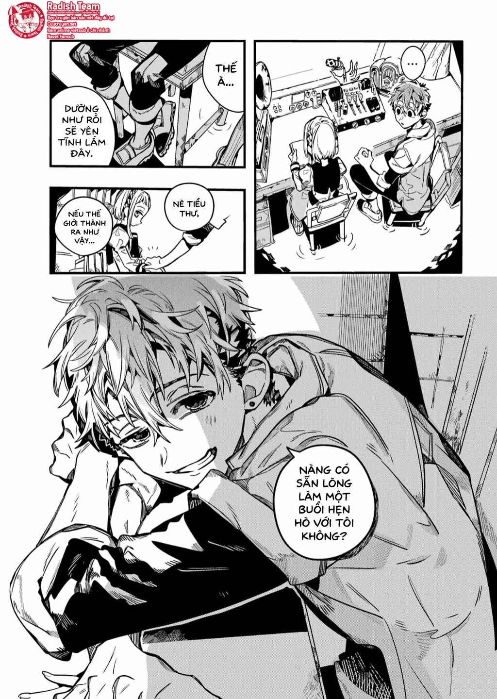 Hanako-Kun Nhà Xí Chap 92 - Next Chap 93