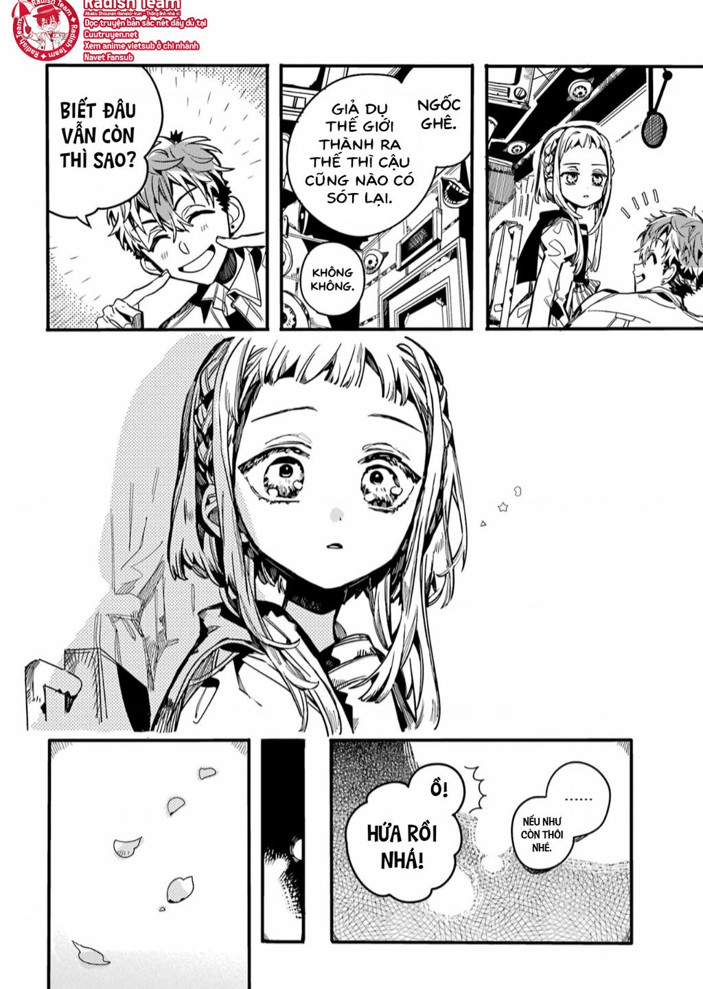 Hanako-Kun Nhà Xí Chap 92 - Next Chap 93