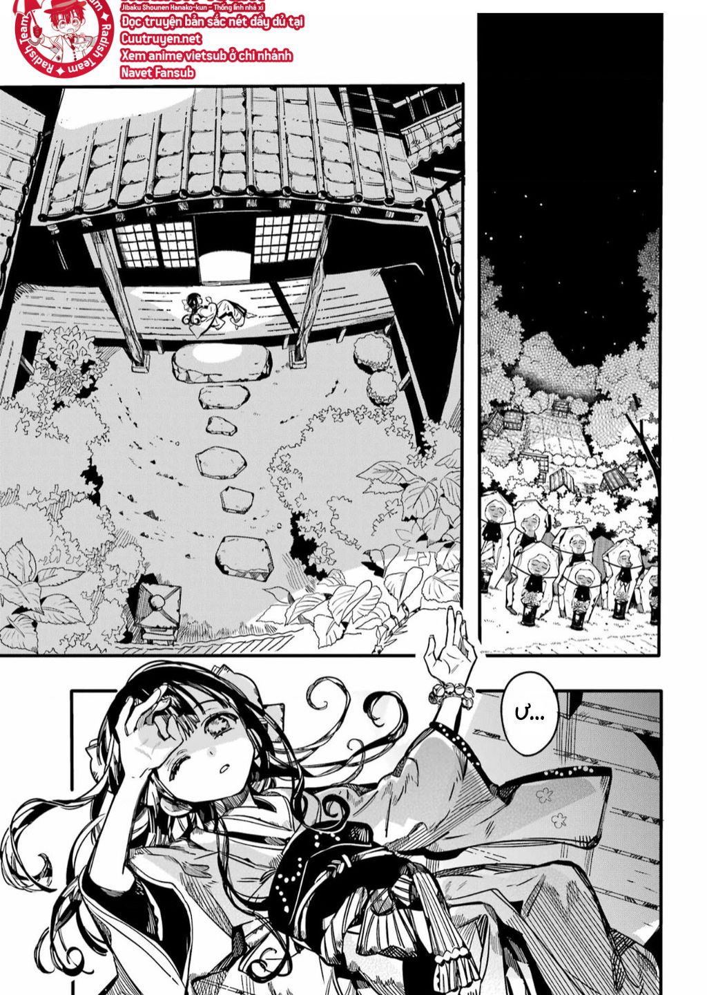 Hanako-Kun Nhà Xí Chap 92 - Next Chap 93