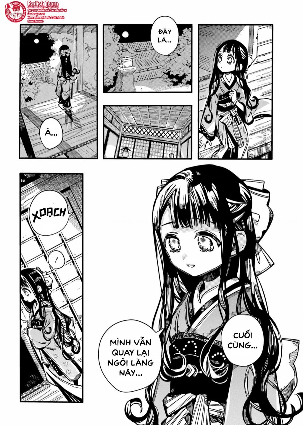 Hanako-Kun Nhà Xí Chap 92 - Next Chap 93