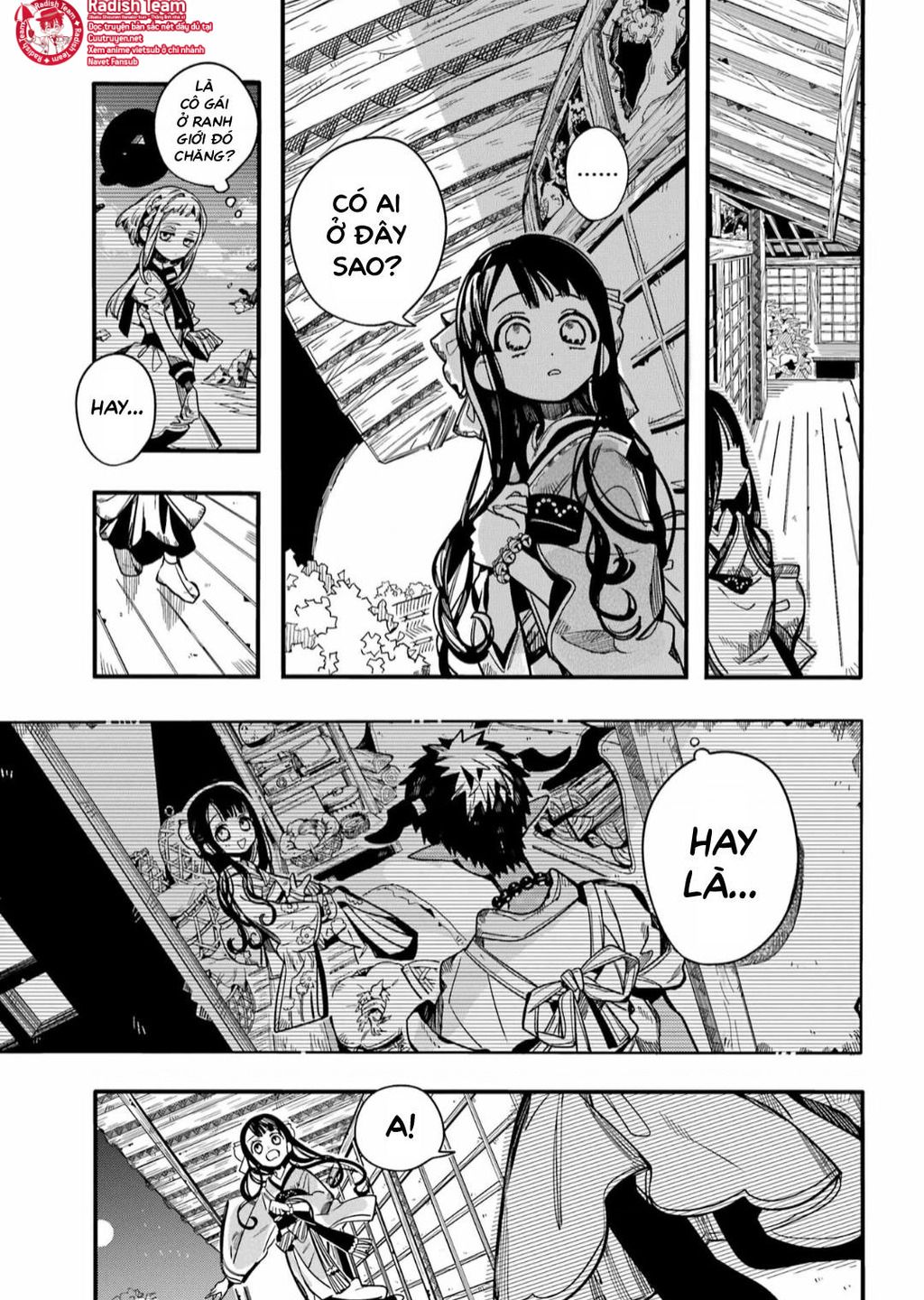 Hanako-Kun Nhà Xí Chap 92 - Next Chap 93