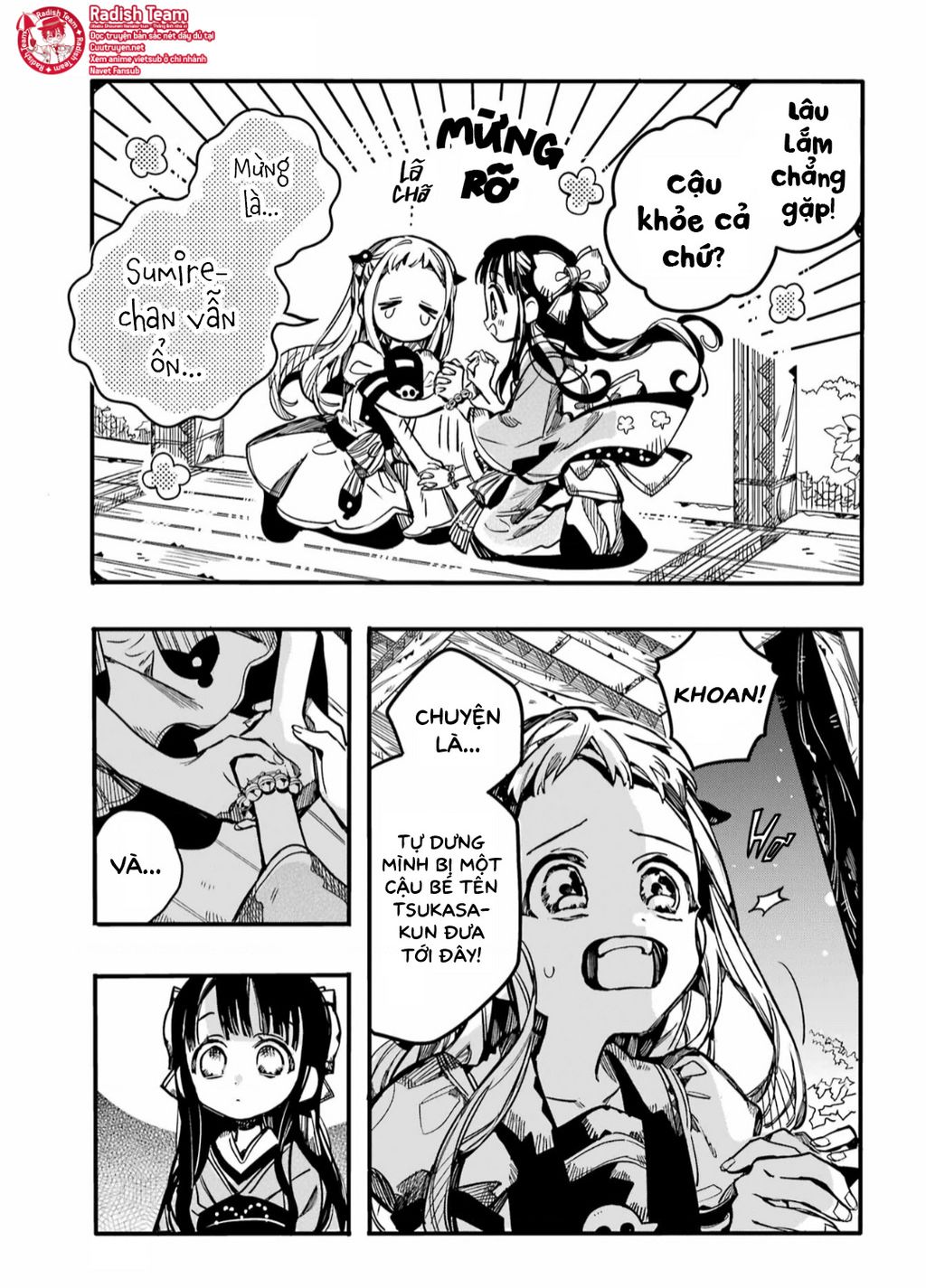 Hanako-Kun Nhà Xí Chap 92 - Next Chap 93