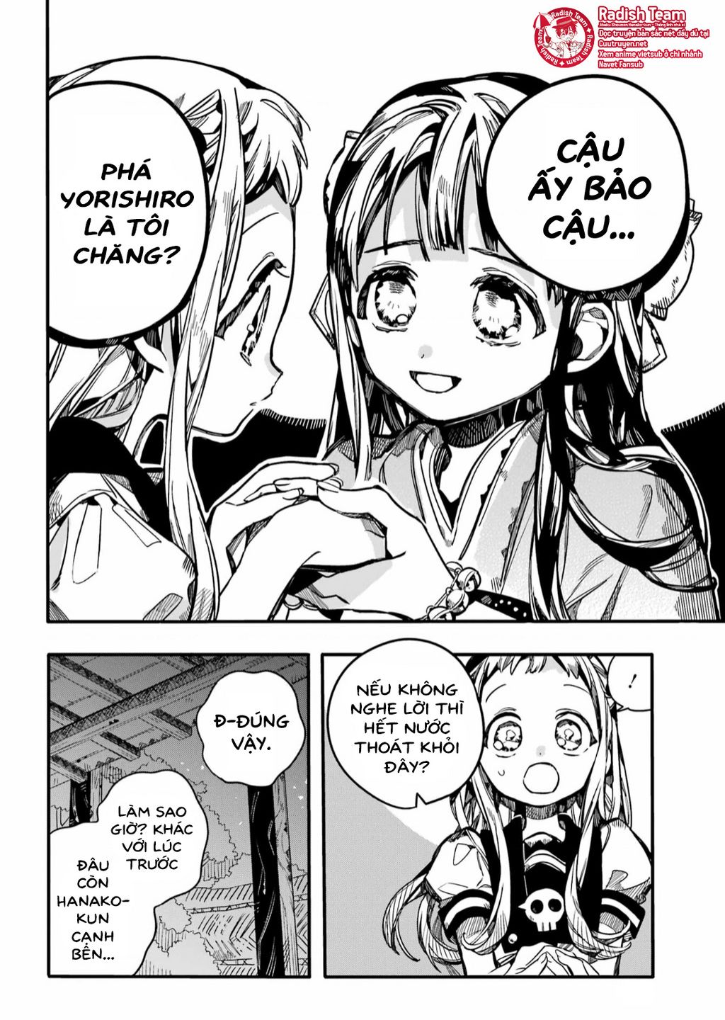 Hanako-Kun Nhà Xí Chap 92 - Next Chap 93
