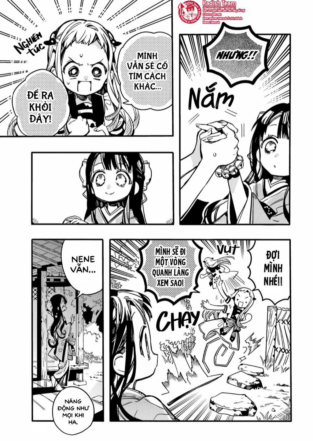 Hanako-Kun Nhà Xí Chap 92 - Next Chap 93