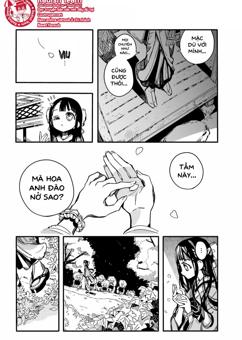 Hanako-Kun Nhà Xí Chap 92 - Next Chap 93