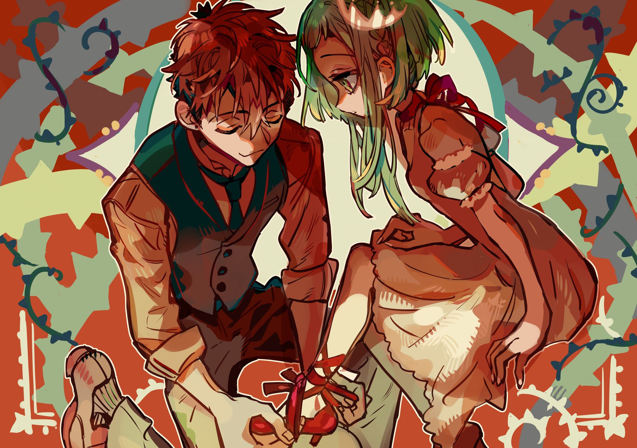 Hanako-Kun Nhà Xí Chap 92 - Next Chap 93