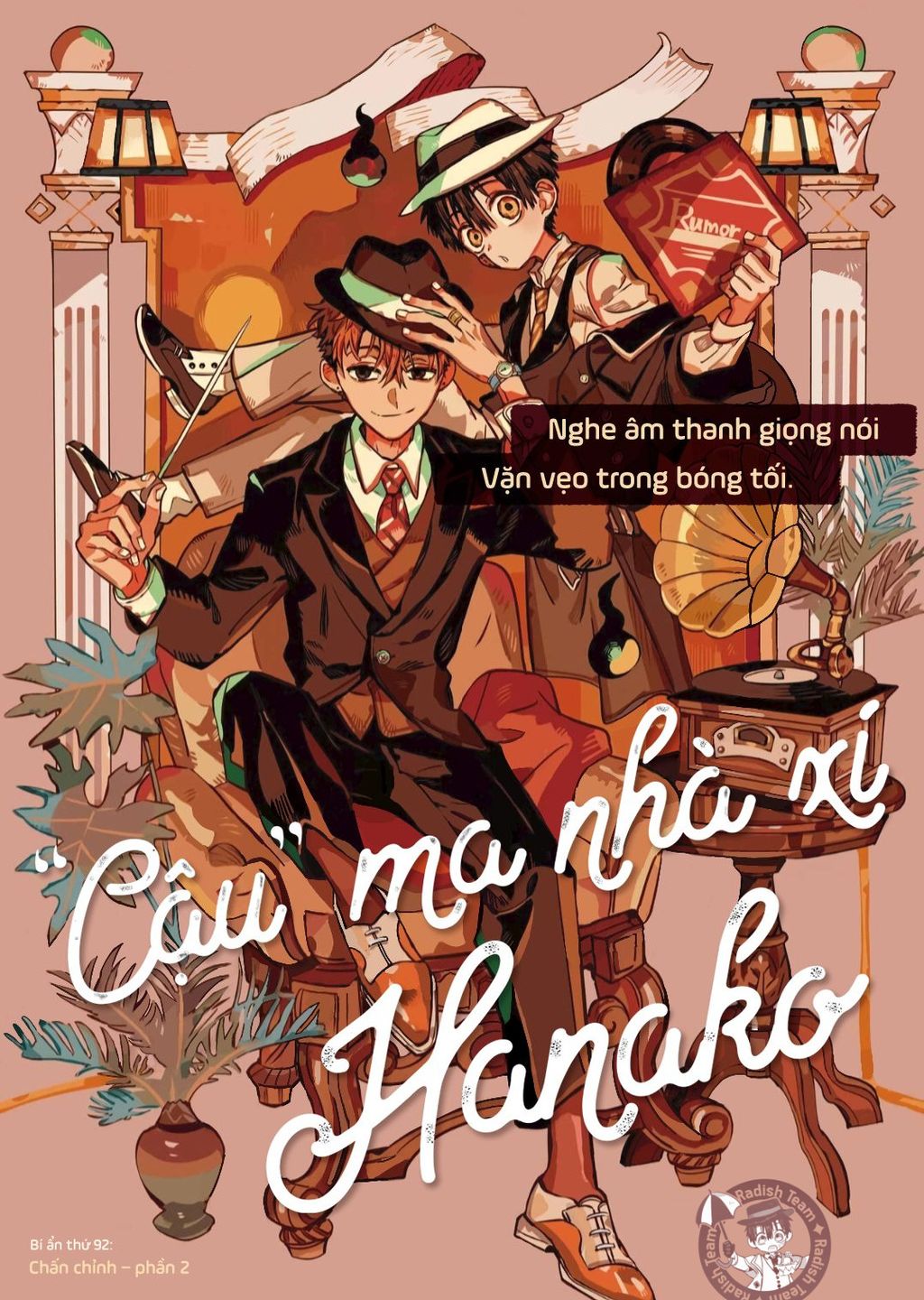 Hanako-Kun Nhà Xí Chap 92 - Next Chap 93
