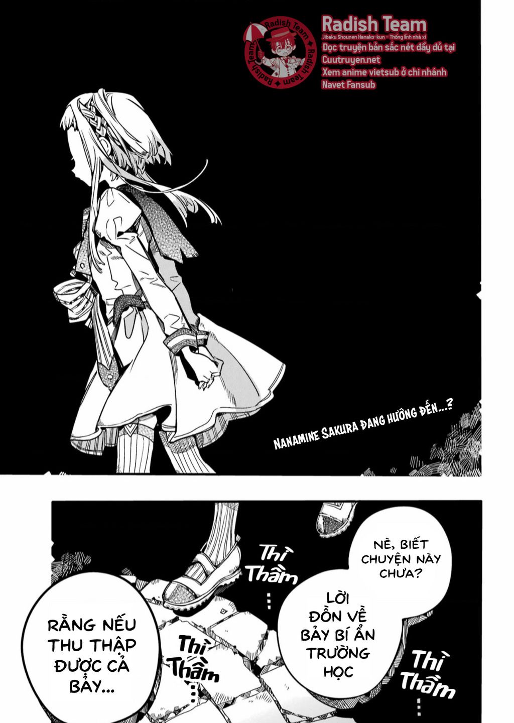 Hanako-Kun Nhà Xí Chap 92 - Next Chap 93