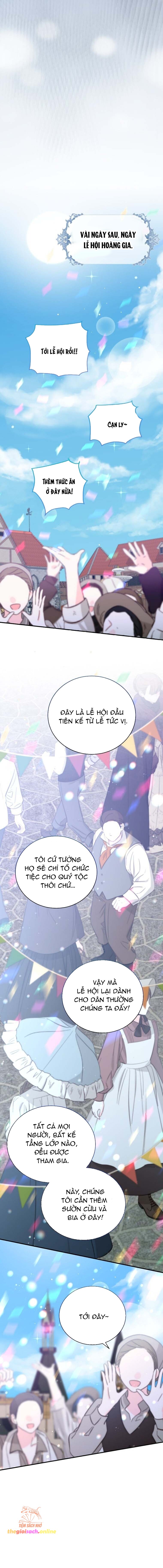 Hầu Nữ Không Còn Thèm Muốn Chủ Nhân Nữa Chap 41 - Next Chap 42