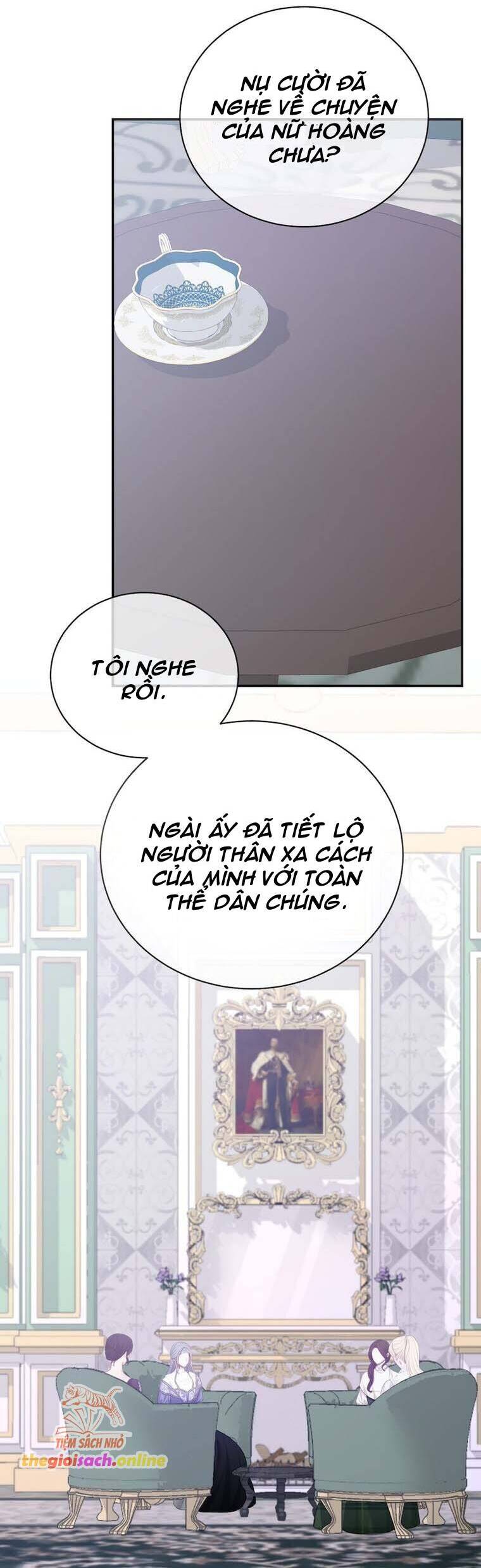Hầu Nữ Không Còn Thèm Muốn Chủ Nhân Nữa Chap 43 - Next Chap 44