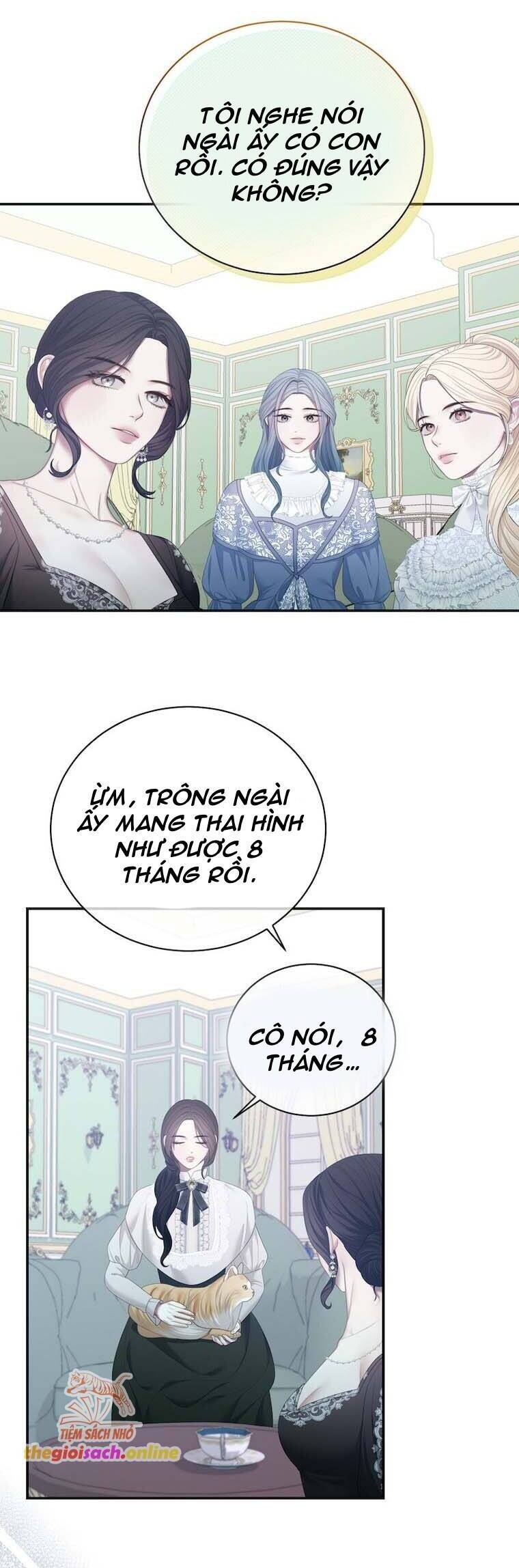 Hầu Nữ Không Còn Thèm Muốn Chủ Nhân Nữa Chap 43 - Next Chap 44