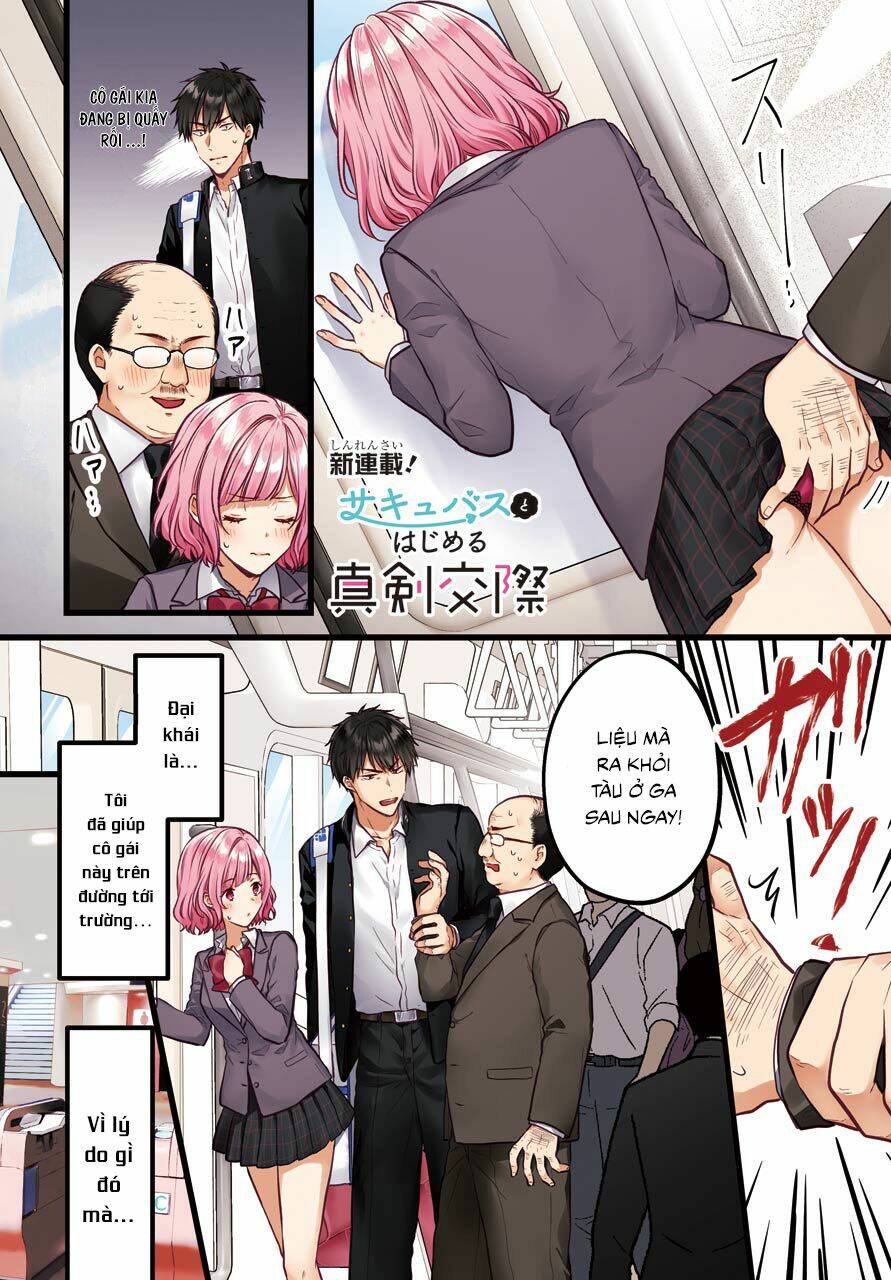 Hẹn Hò Nghiêm Túc Với Succubus Chap 1 - Next Chap 2